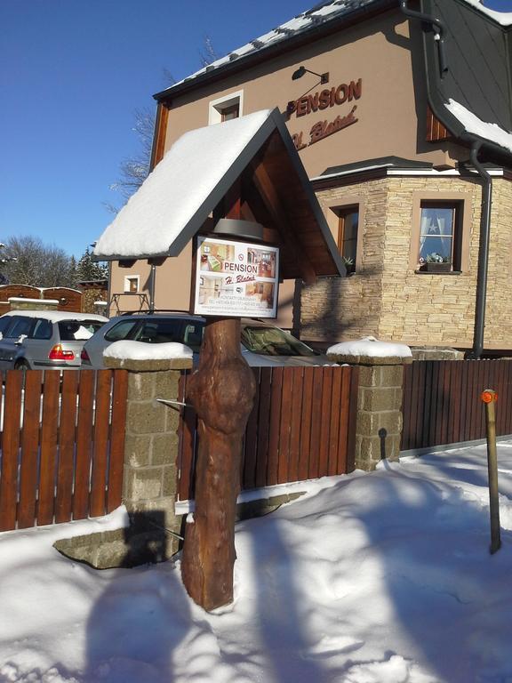 Pension H.Blatna Horní Blatná エクステリア 写真